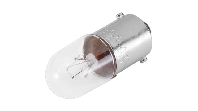 EAO Incandescent Lamps, White, 24V, 35mA | 10-1312.1229