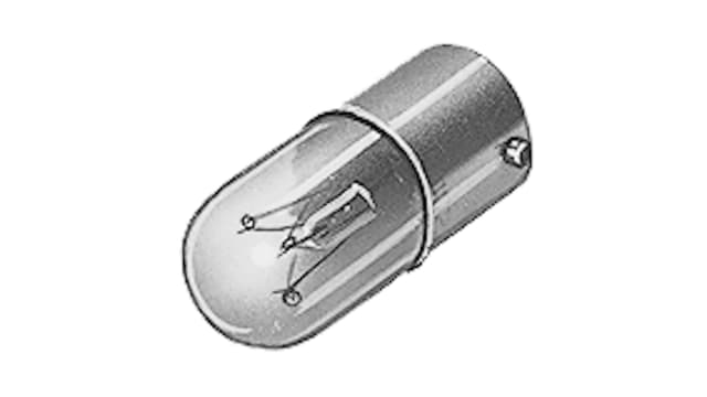 EAO BA9S Incandescent Lamps, White, 36V, 56mA | 10-1416.1289