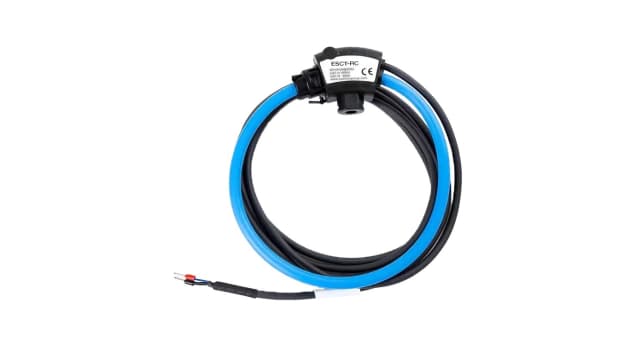 Sifam Tinsley ESCT-RC Series Rogowski Coil Current Transformer, 1.5kA Input, 105mm Bore, 600 V | ESCT-RC105-1500A