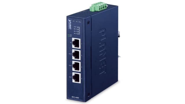 Planet RJ45 EtherCAT Junction Slave 100 m | IECJ-400