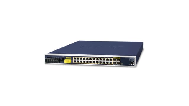 Planet IGS-6325-24P4S, Managed Switch 24 Port Network Switch With PoE RJ-45 | IGS-6325-24P4S