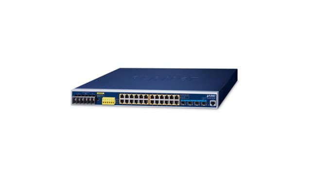 Planet IGS-6325-24UP4X, Managed Switch 24 Port Network Switch With PoE RJ-45 | IGS-6325-24UP4X