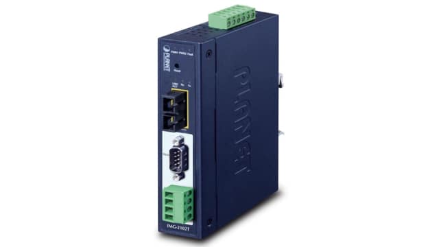 Planet Ethernet DB-9 Male to RS422, RS485 Male Interface Adapter | IMG-2102T