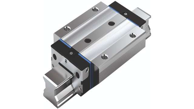Bosch Rexroth Linear Guide Block R18534232X R999000355 Series, 163000 N Dynamic Load | R18534232X