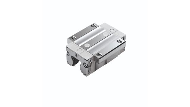 Bosch Rexroth Linear Guide Block R200121304 R20 Series, 18900 N Dynamic Load | R200121304