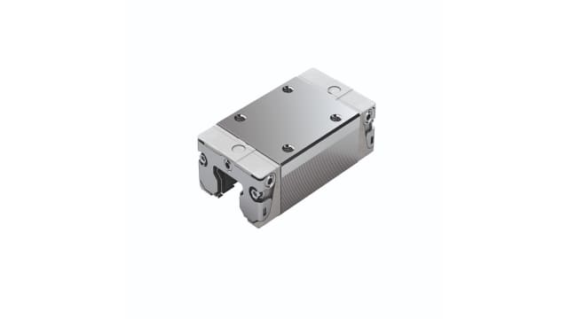 Bosch Rexroth Linear Guide Block R201171304 R20 Series, 26200 N Dynamic Load | R201171304
