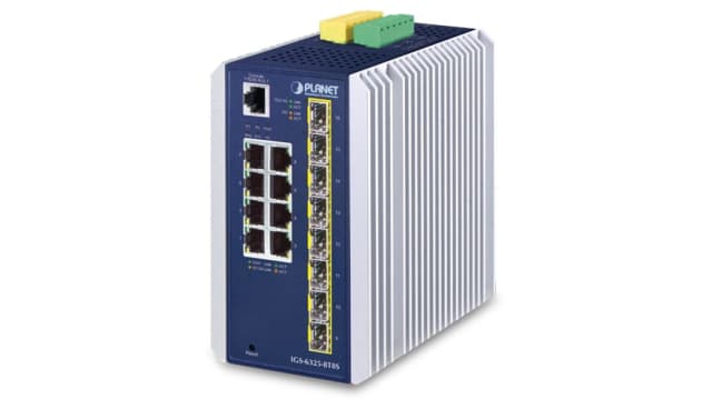 Planet IGS-6325-8T8S, Managed Switch 8 Port Network Switch RJ-45 | IGS-6325-8T8S