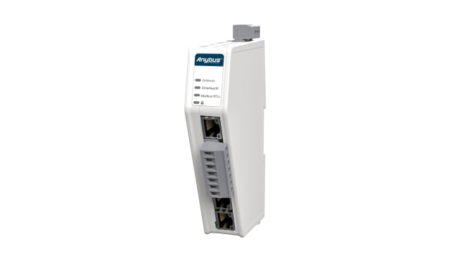 Anybus ABC3310 Series Converter for Use with Modbus RTU Control Systems, RJ45, RJ45, 12 → 30 V dc | ABC3310-A