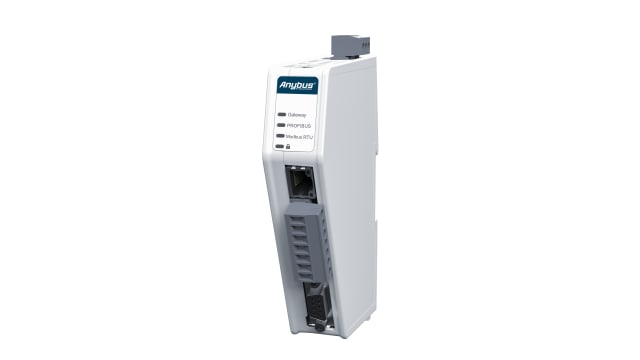 Anybus ABC4028 Series Converter for Use with Modbus RTU Control Systems, Dsub 9pin, RJ45, 12 → 30 V dc | ABC4028-A