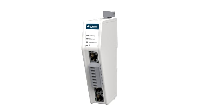 Anybus ABC4092 Series Converter for Use with Modbus RTU Control Systems, Plug Connector, RJ45, 12 → 30 V dc | ABC4092-A