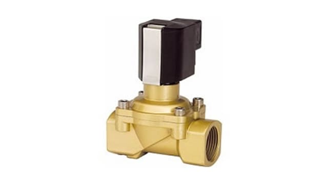 Buschjost Direct Operated Solenoid Valve 8209000.9179.23040, 121/230 V, G 3/4 | 8209000.9179.23040