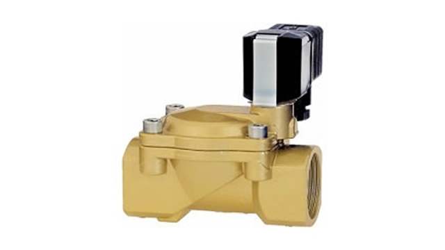 Buschjost Pilot Operated Solenoid Valve 8241200.9101.02400, 2 Port G 1/2, 1/2 NPT | 8241200.9101.02400