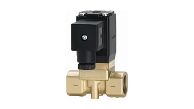 Buschjost Direct Operated Solenoid Valve 8253100.8000.02400, 24 V dc, G 3/8 | 8253100.8000.02400