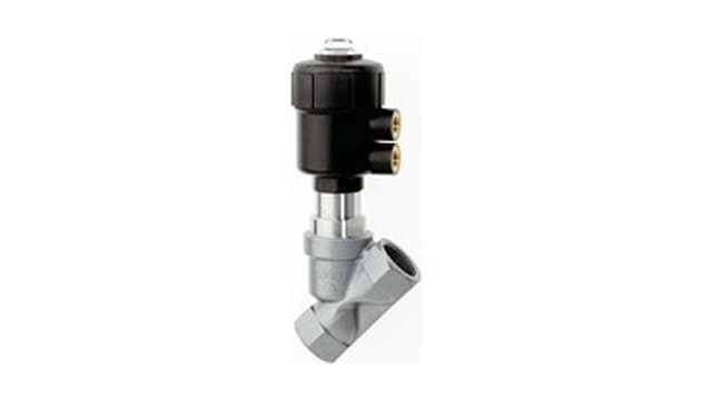 Buschjost 2/2 Pneumatic Pilot Operated Valves - Pilot/Spring G 1/2 84740 Series | 8474200.0000.00000