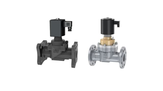 Buschjost Direct Operated Solenoid Valve 8650700.8401.02400, 24 V dc, G2 | 8650700.8401.02400