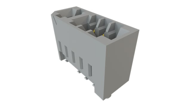 Samtec, MEC2 10 Way Vertical Push Pull Mini Edge Card Memory Card Connector, Vertical Surface Mount | MEC2-05-01-L-DV