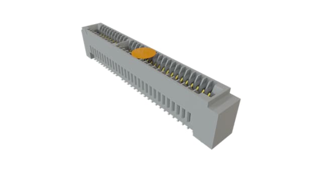 Samtec, MECF 60 Way Vertical Push Pull Mini Edge Card Memory Card Connector, Vertical Surface Mount | MECF-30-01-L-DV-WT-K-TR