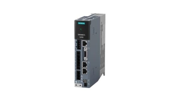 Siemens 0.2 kW Motor Controller, 200/240 V, 3 Phase, 1.3 A, Motor Management Function | 6SL5510-1BB10-2AF0