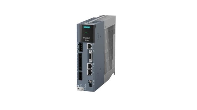 Siemens 0.4 kW Motor Controller, 380/480 V, 3 Phase, 1.3 A, Motor Management Function | 6SL5510-1BE10-4AF0