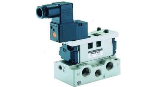 SMC Pneumatic Solenoid Valve - ECVISO Series | ECVISO-1S