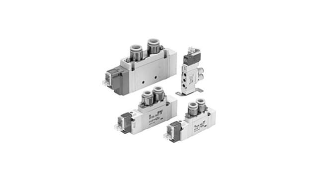 SMC Pneumatic Solenoid Valve - Solenoid G 1/4 SY7000 Series | SY7120-BYO-02F-Q