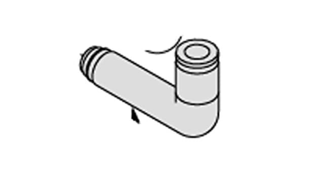 SMC SZ3000 Series, SZ3000-73-2A-L6 Tube to Tube | SZ3000-73-2A-L6