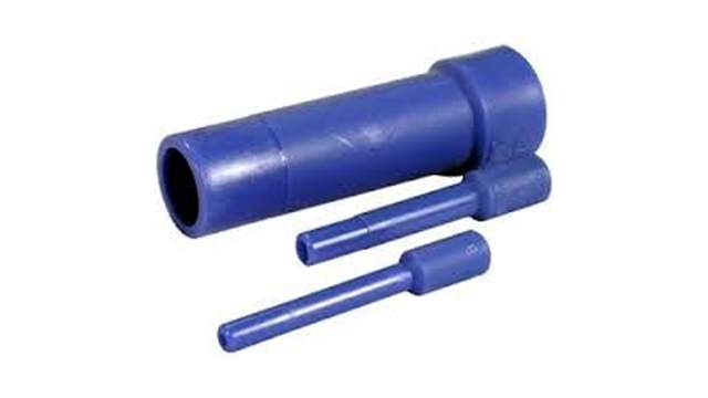SMC Pneumatic Bulkhead Tube-to-Tube Fitting | 10-KQP-16