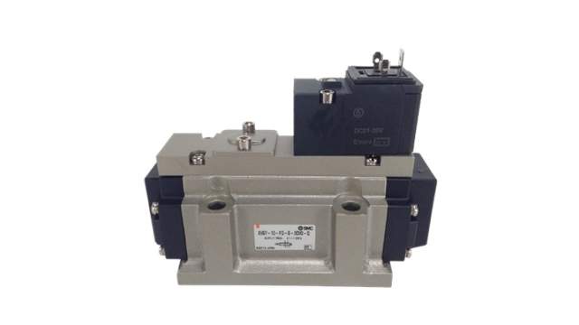 SMC Pneumatic Solenoid Valve - Solenoid EVS7 Series 24V dc | EVS7-10-FG-S-3CVO-Q