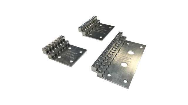 nVent ERICO 14-Way Earth Terminal Block, 6 mm², Aluminium Housing | 553152