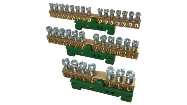 nVent ERICO Brass Neutral Busbar Busbar | 568679