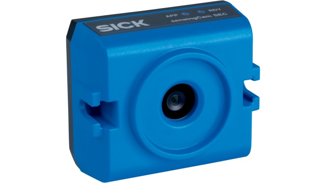 SICK SEC100-5C9D1SFZZZZ Inspection Camera, 2880 x 1616 pixel Resolution, Polycarbonate, Aluminium | SEC100-5C9D1SFZZZZ
