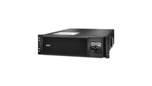 APC 240V Input Rack Mount Uninterruptible Power Supply, 5kVA (4.5kW), SRT5KRMXLW-HW | SRT5KRMXLW-HW