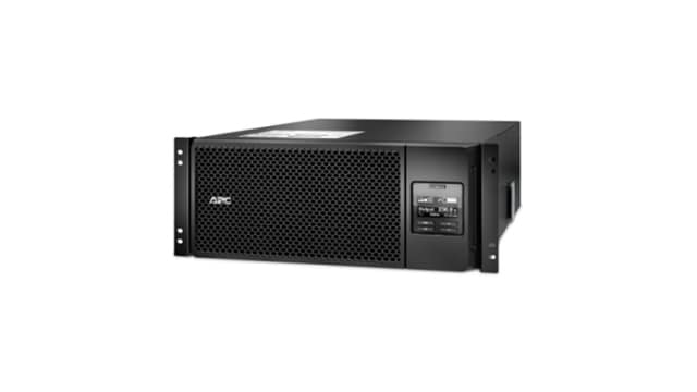 APC 240V Input Rack Mount Uninterruptible Power Supply, 6kVA (6kW), SRT6KRMXLI | SRT6KRMXLI