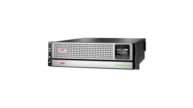 APC 240V Input Rack Mount Uninterruptible Power Supply, 2200VA (1.98kW), SRTL2200RMXLI-NC | SRTL2200RMXLI-NC
