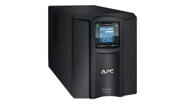 APC 240V Input Front Uninterruptible Power Supply, 2000VA (1.3kW), SMC2000I | SMC2000I