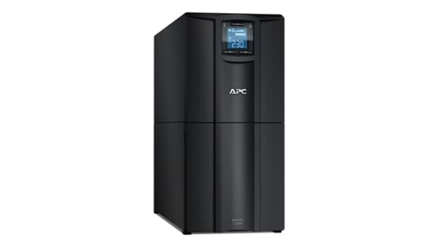 APC 240V Input Front Uninterruptible Power Supply, 3kVA (2.1kW), SMC3000I | SMC3000I