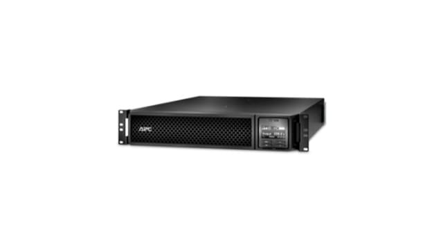 APC 240V Input Rack Mount Uninterruptible Power Supply, 3kVA (2.7kW), SRT3000RMXLI | SRT3000RMXLI