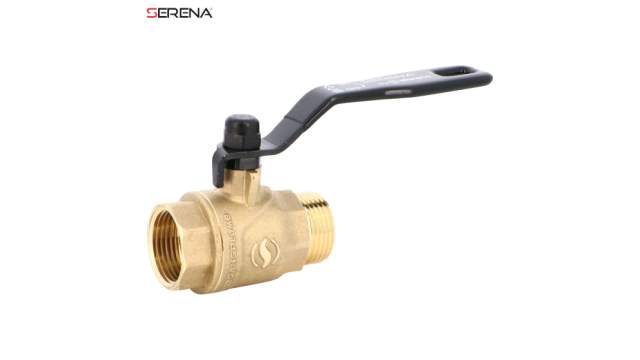 Sferaco Brass Ball Valve, Ball Valve, Threaded, BSP 1/4in, 40bar Operating Pressure | 571002S