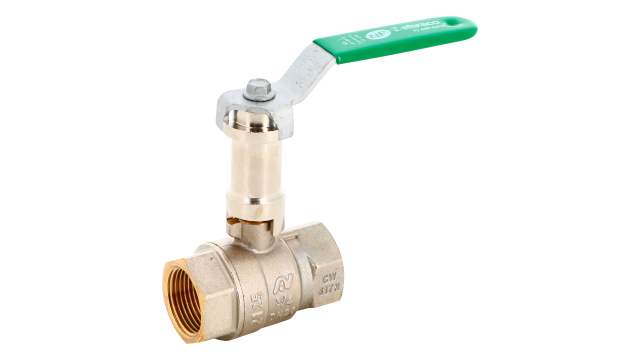 Sferaco Nickel Plated Brass Ball Valve, Ball Valve, Threaded, BSP 2in, 40bar Operating Pressure | 610009
