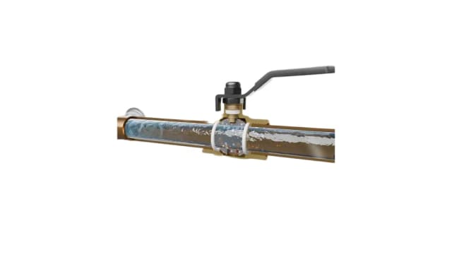 Sferaco Brass Ball Valve, Ball Valve, Threaded, BSP 1in, 40bar Operating Pressure | 510006S