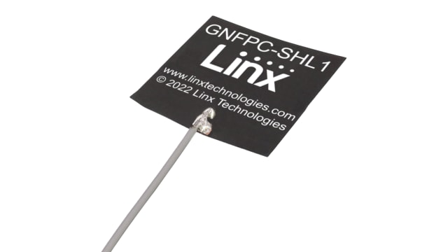 TE Connectivity ANT-GNFPC-SAHL150UF Square Omni-Directional GPS Antenna with MHF1 Connector | ANT-GNFPC-SAHL150UF