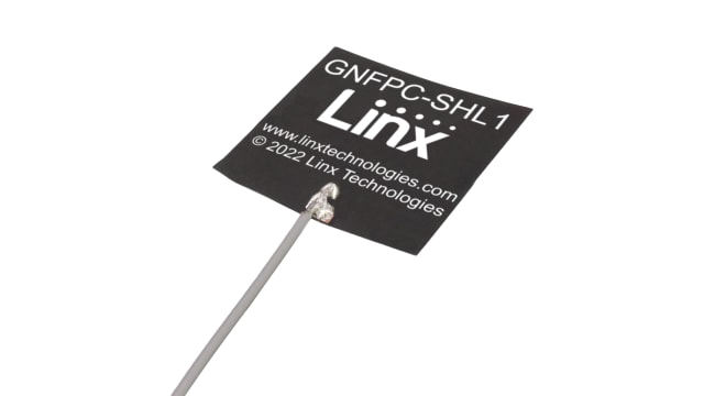 TE Connectivity ANT-GNFPC-SAHL150M4 Square Omni-Directional GPS Antenna with MHF4 Connector | ANT-GNFPC-SAHL150M4
