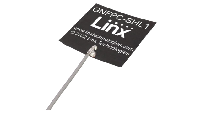 TE Connectivity ANT-GNFPC-SHL1550UF Square Omni-Directional GPS Antenna with MHF1 Connector | ANT-GNFPC-SHL1550UF