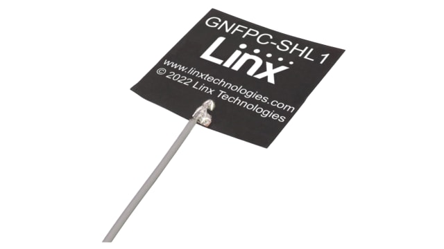 TE Connectivity ANT-GNFPC-SHL15150UF Square Omni-Directional GPS Antenna with MHF1 Connector | ANT-GNFPC-SHL15150UF
