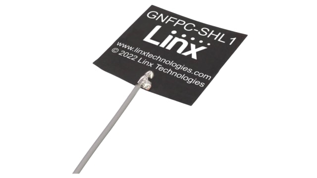 TE Connectivity ANT-GNFPC-SHL1550M4 Square Omni-Directional GPS Antenna with MHF4 Connector | ANT-GNFPC-SHL1550M4