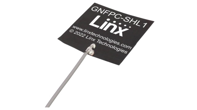 TE Connectivity ANT-GNFPC-SHL15100M4 Square Omni-Directional GPS Antenna with MHF4 Connector | ANT-GNFPC-SHL15100M4