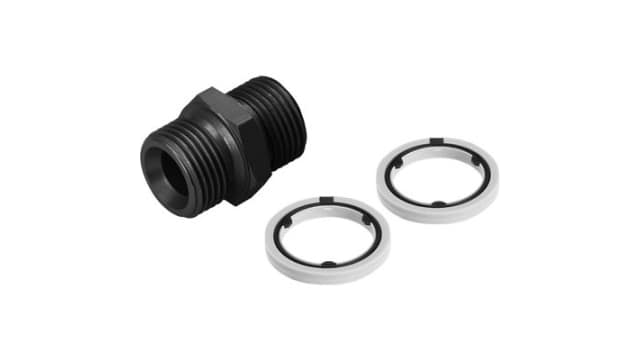 Festo E Series, 9633 G 1/2 Threaded to Tube | E-G1/2-1/2NPT