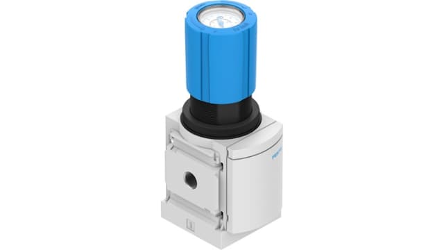 Festo VRPA Series Pressure Regulator G 1/8 | MS4-LR-1/8-D5-VS-DM1