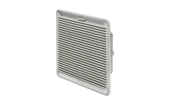 Finder 7F Series Series Fan Filter, Synthetic Fibre Filter, Plastic Frame, 92 x 92mm | 7F.03.0.000.1000