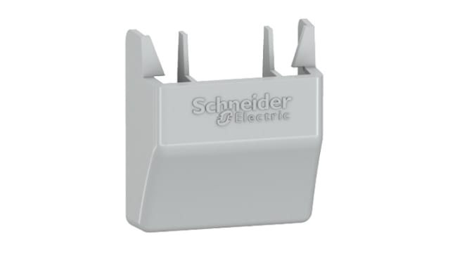 Schneider Electric NSY Series Plastic Cover for Use with Wall Fixing Brackets For Panelset S3D/Crn, 74 x 42 x12mm | NSYCAEFPF